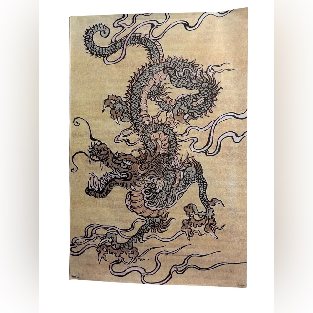 Dragon Poster Decoration
